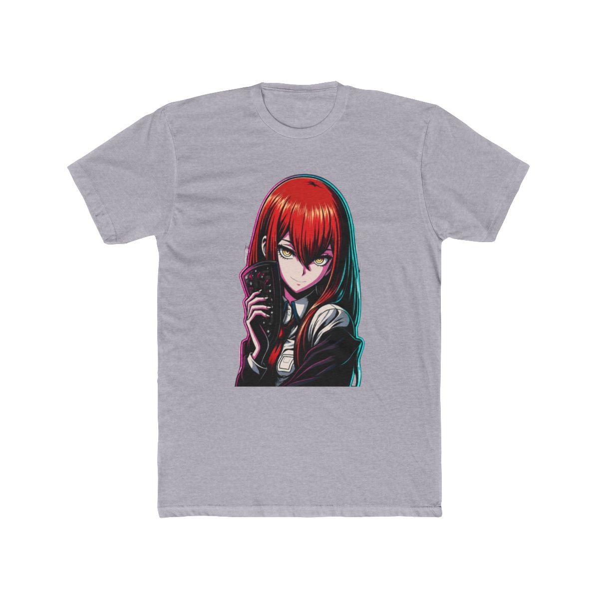 Kurisu Makise Confident Smile Fan Art T Shirt | Steins;Gate - alternate angle 5, merchandise