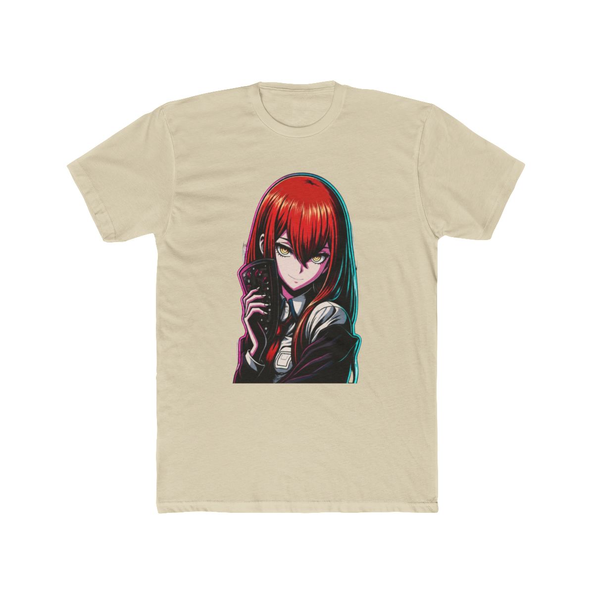 Kurisu Makise Confident Smile Fan Art T Shirt | Steins;Gate