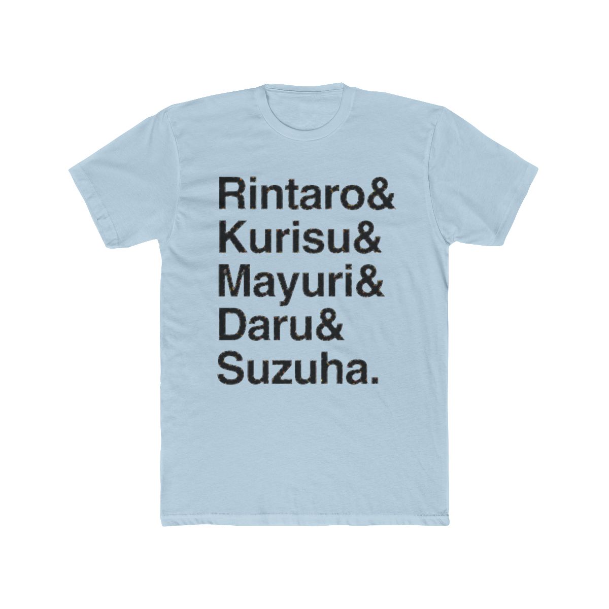 Rintaro & Kurisu & Mayuri & Daru & Suzuha T Shirt | Steins;Gate