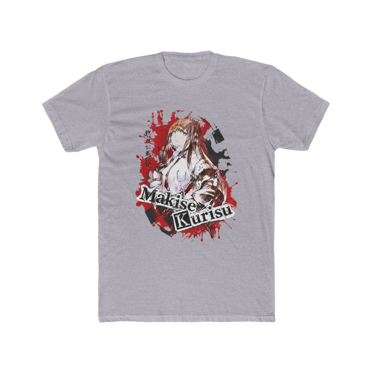 SaleLimitedPre-ownedPre-orderBack-orderOrder ClosedSteins;Gate Kurisu Makise Ink Wash Painting Style Red Background Color T Shirt XLUshin Rengetsu6,900 JPY - alternate angle 4, merchandise