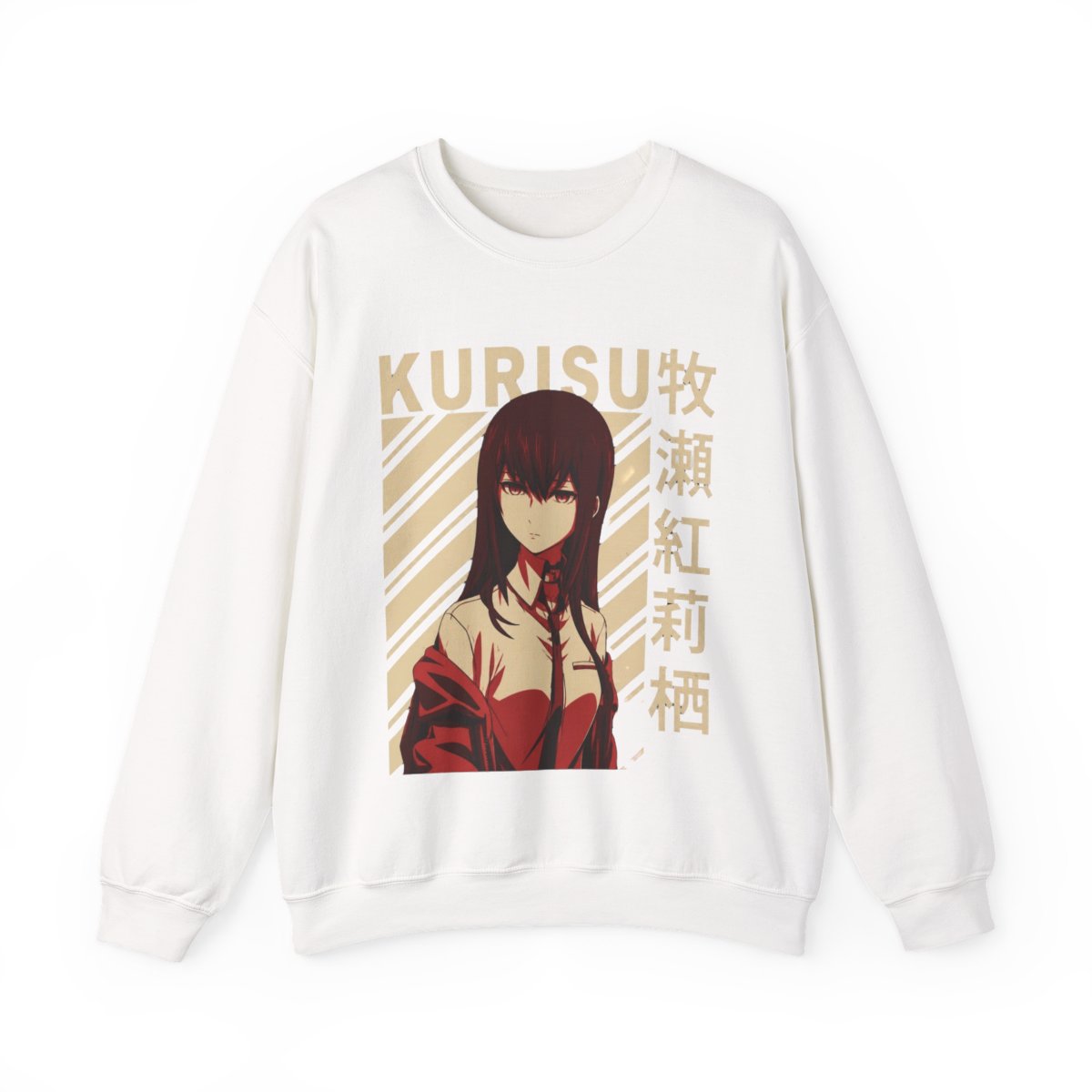 Kurisu Makise Crewneck | Steins;Gate